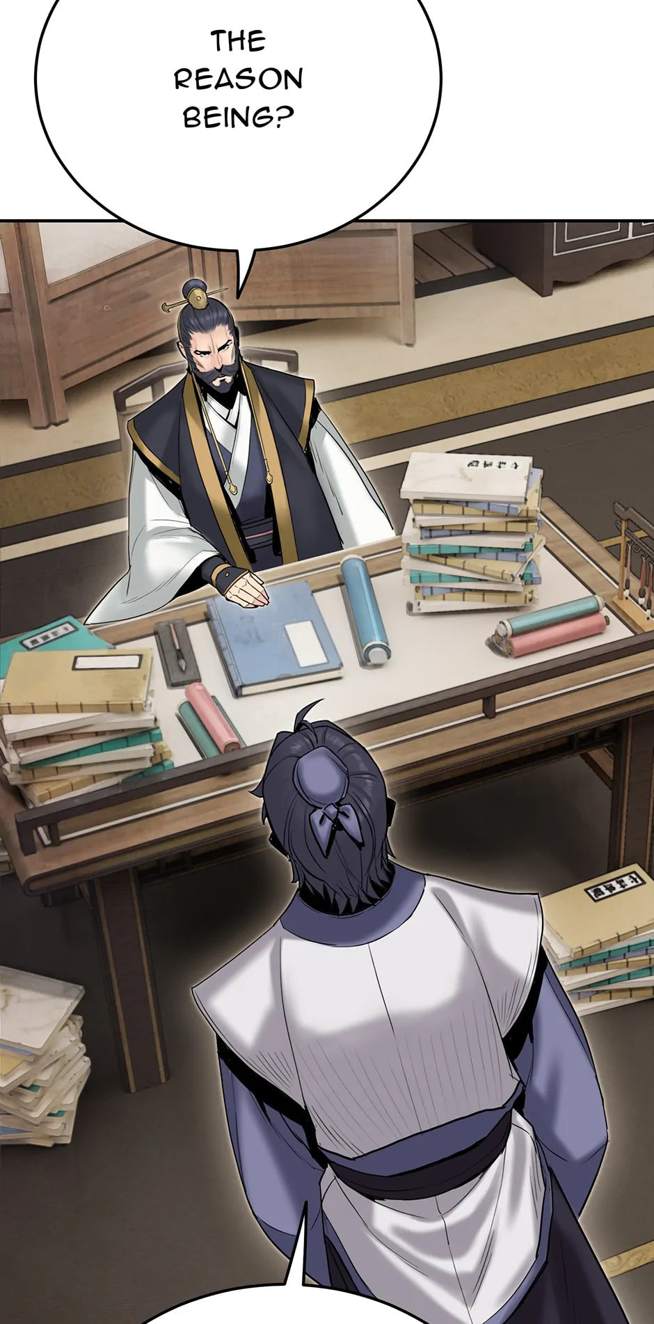 Black and White Martial Emperor Chapter 28 page 47 - 