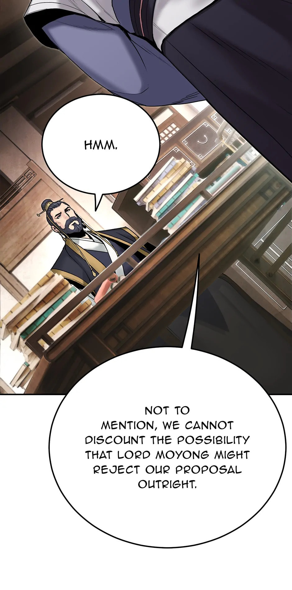 Black and White Martial Emperor Chapter 28 page 50 - 