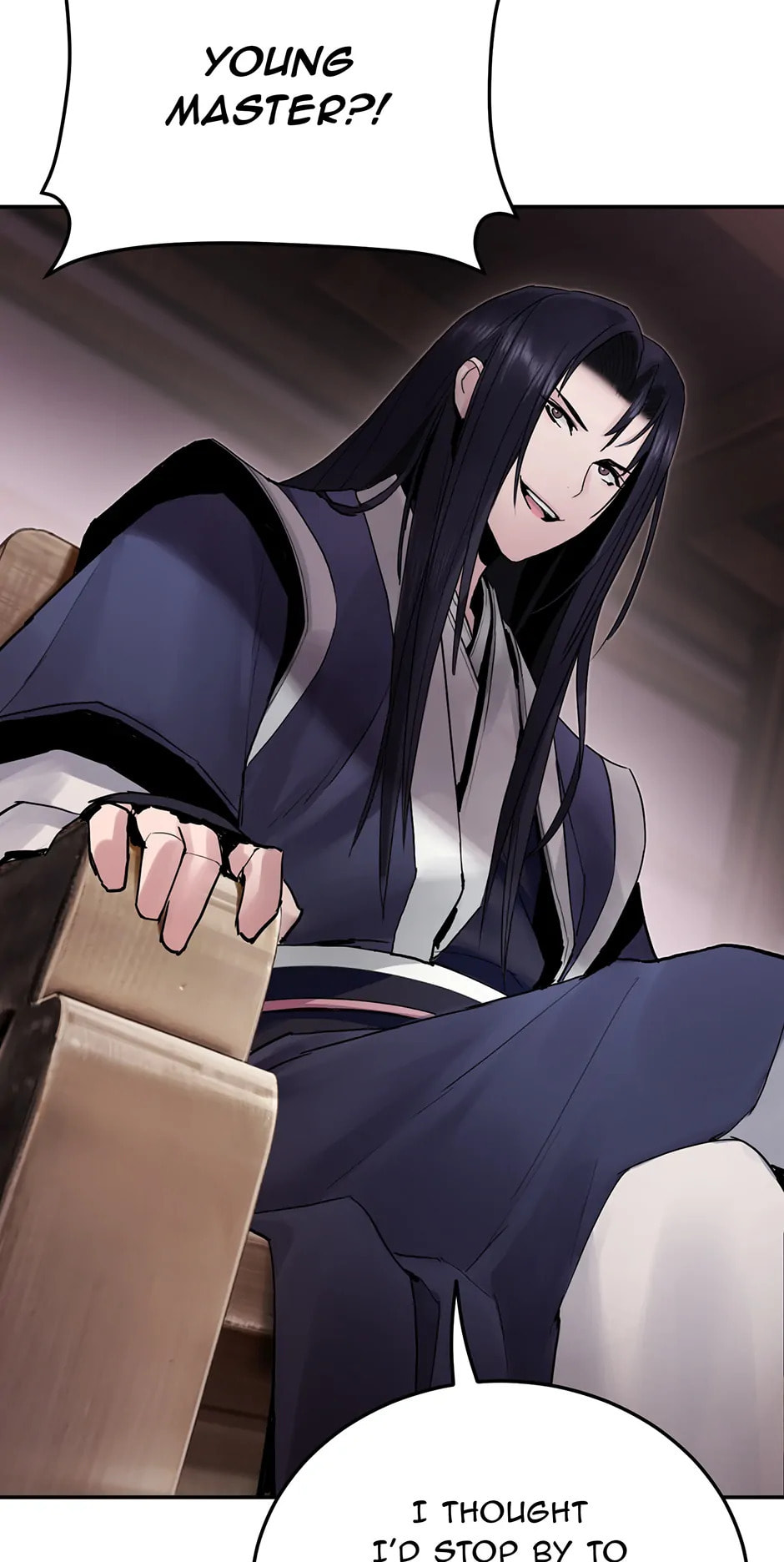 Black and White Martial Emperor Chapter 28 page 6 - 