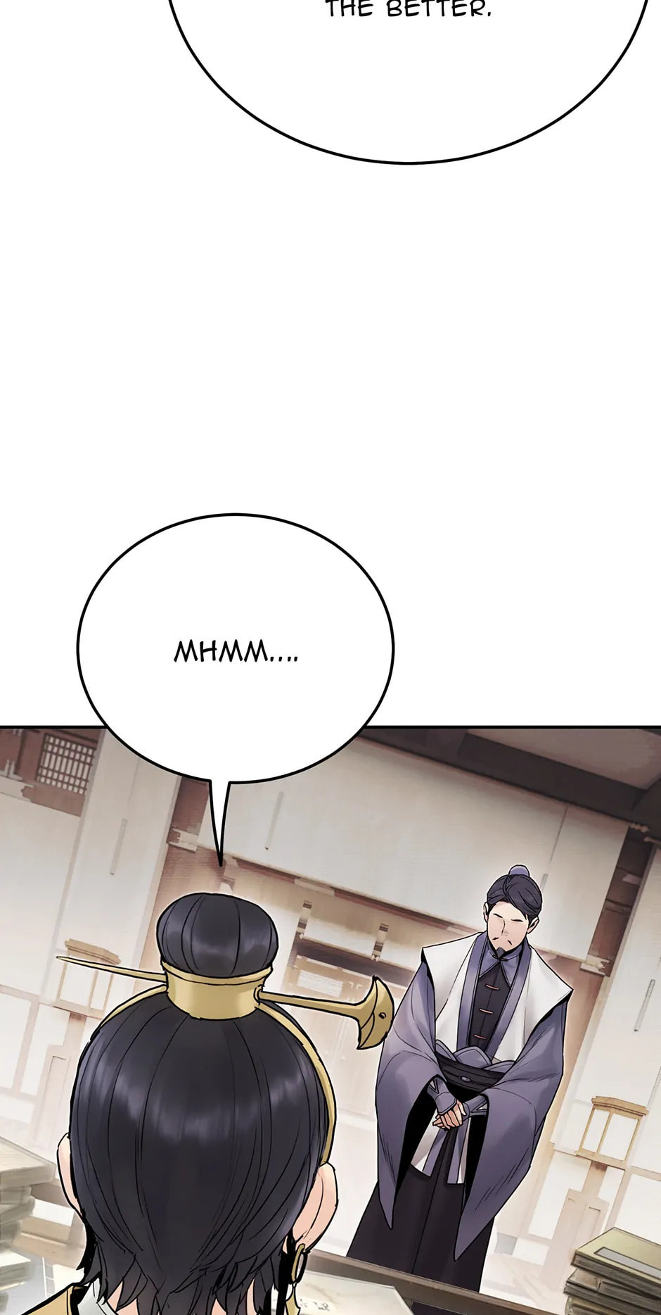 Black and White Martial Emperor Chapter 28 page 54 - 