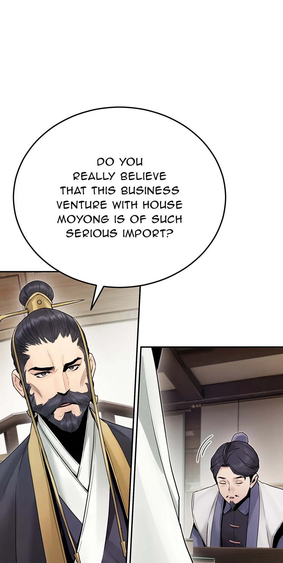 Black and White Martial Emperor Chapter 28 page 56 - 