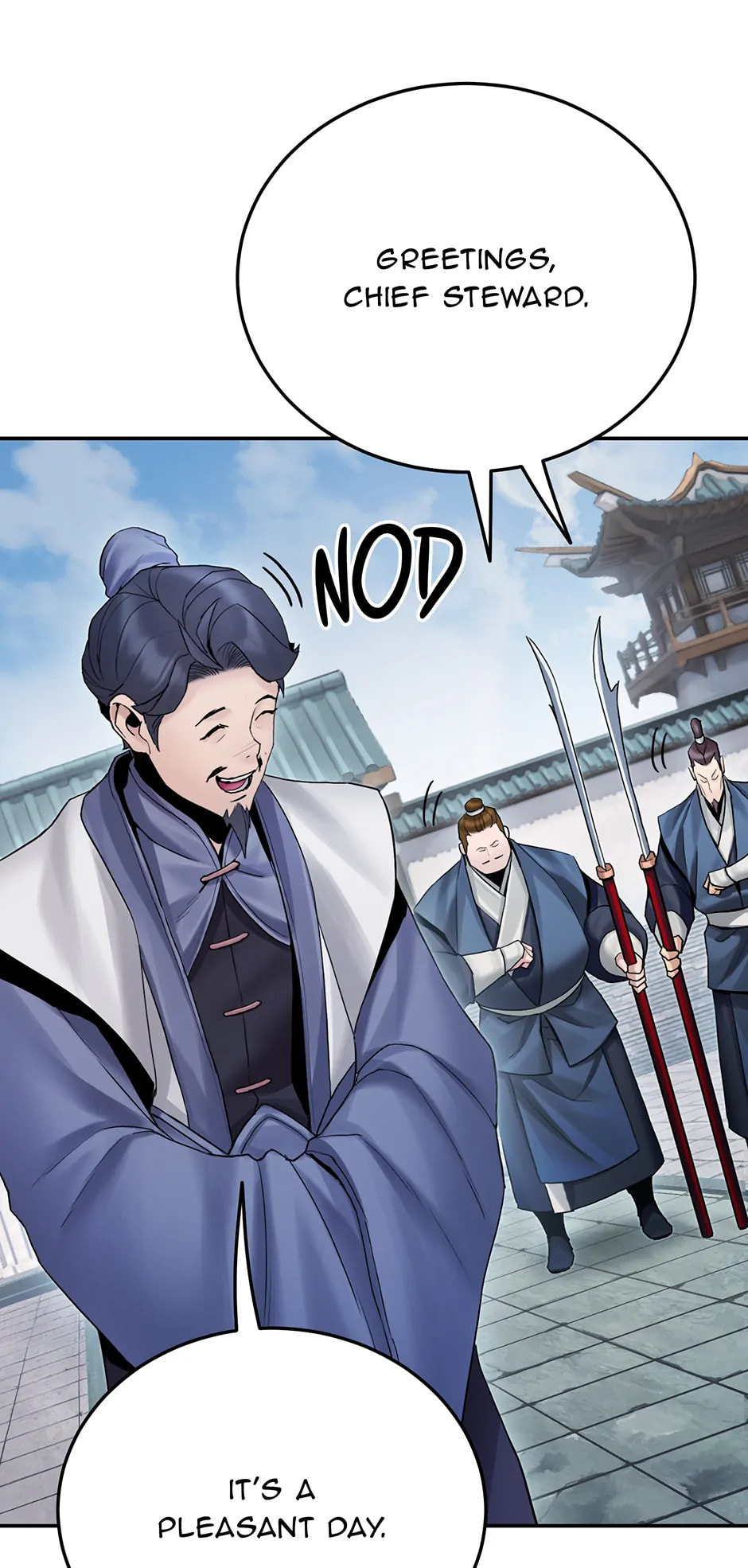 Black and White Martial Emperor Chapter 28 page 78 - 