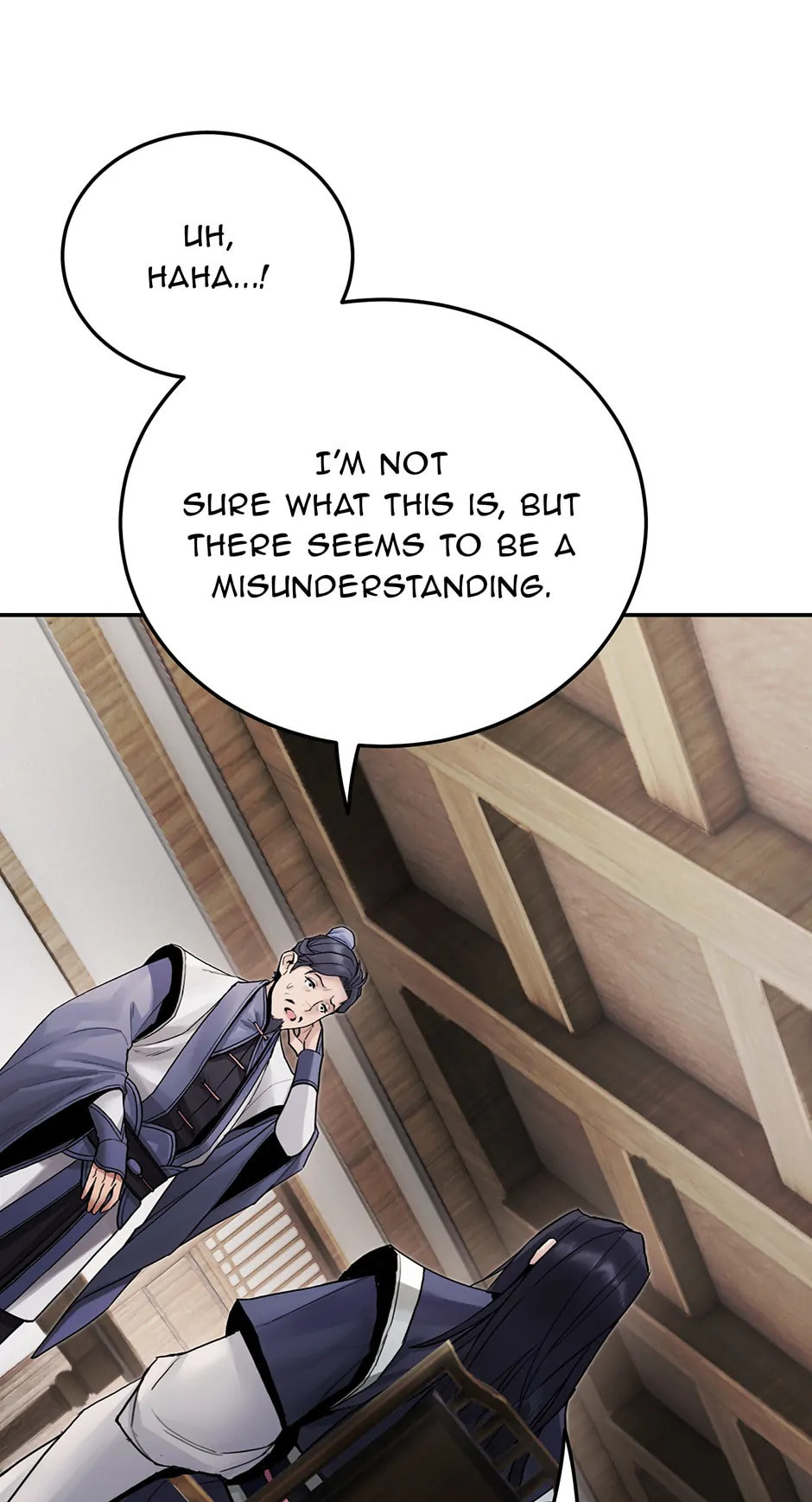 Black and White Martial Emperor Chapter 29 page 12 - 