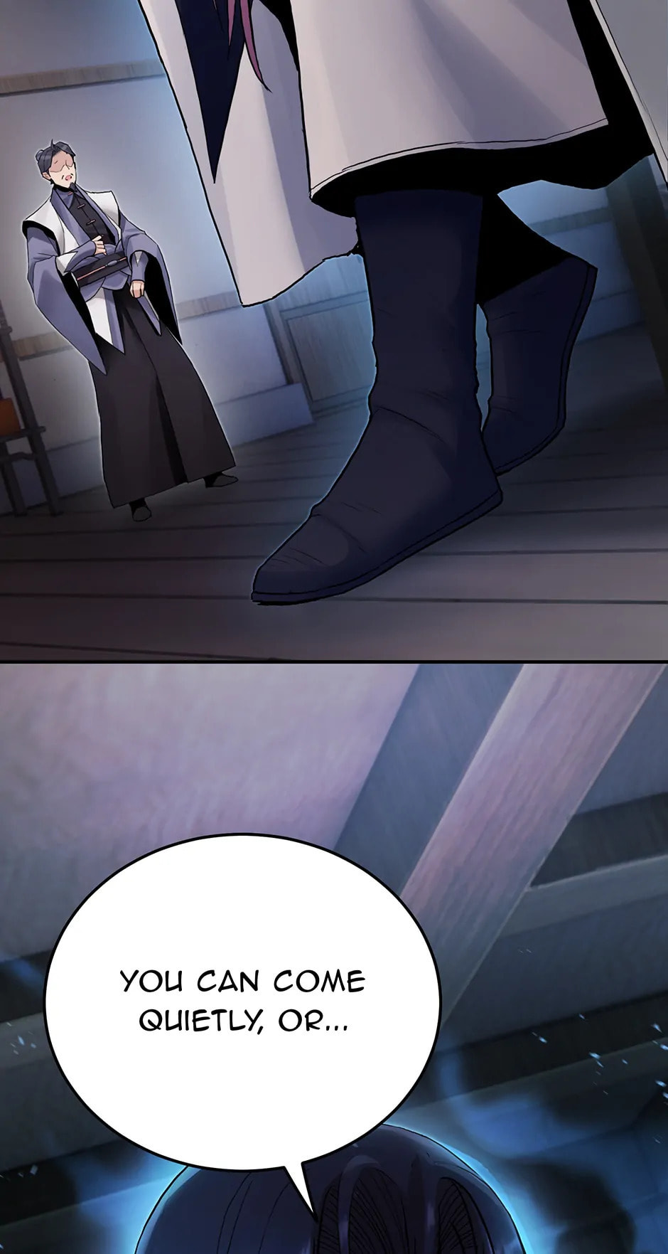 Black and White Martial Emperor Chapter 29 page 22 - 