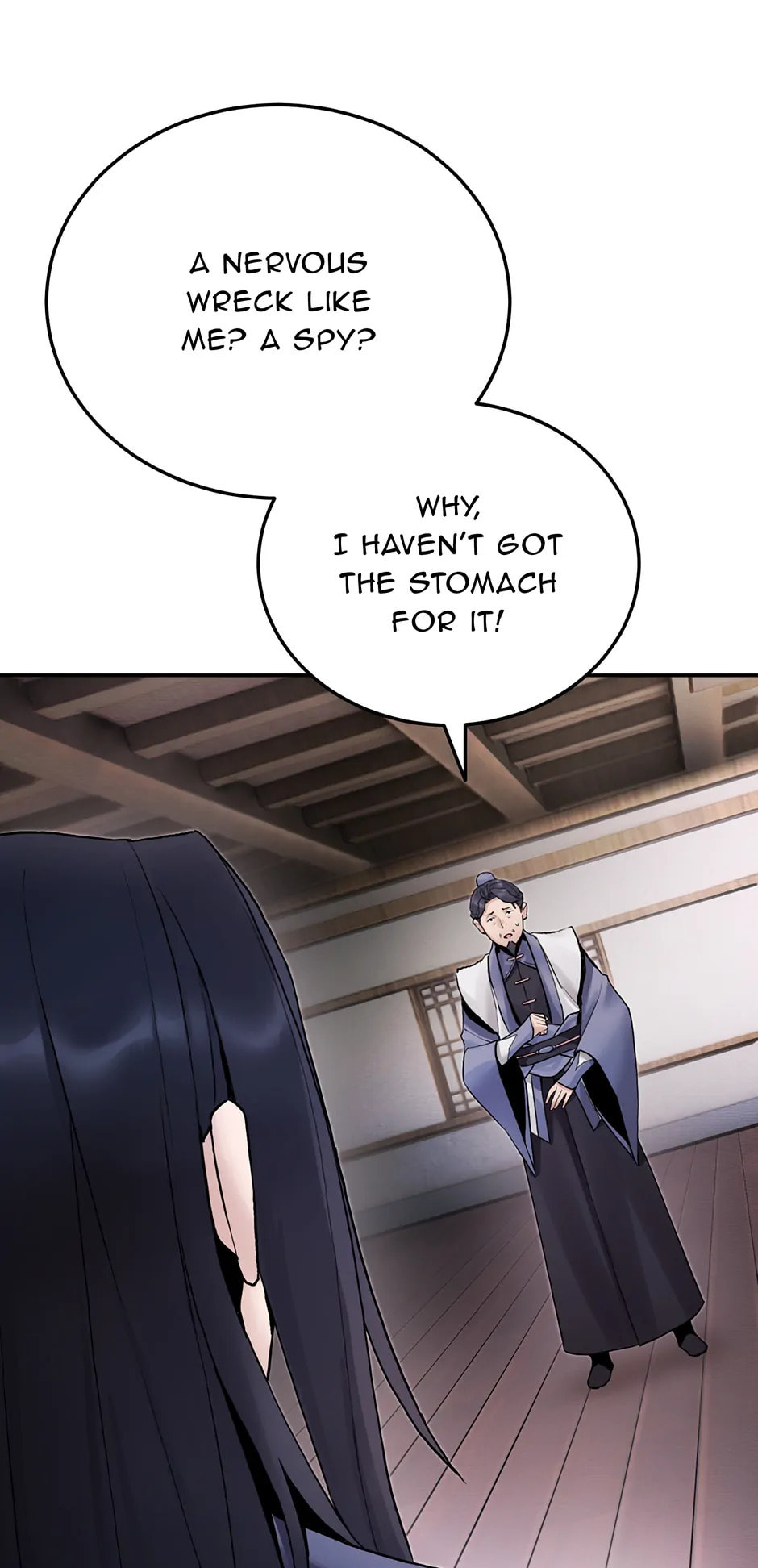 Black and White Martial Emperor Chapter 29 page 6 - 
