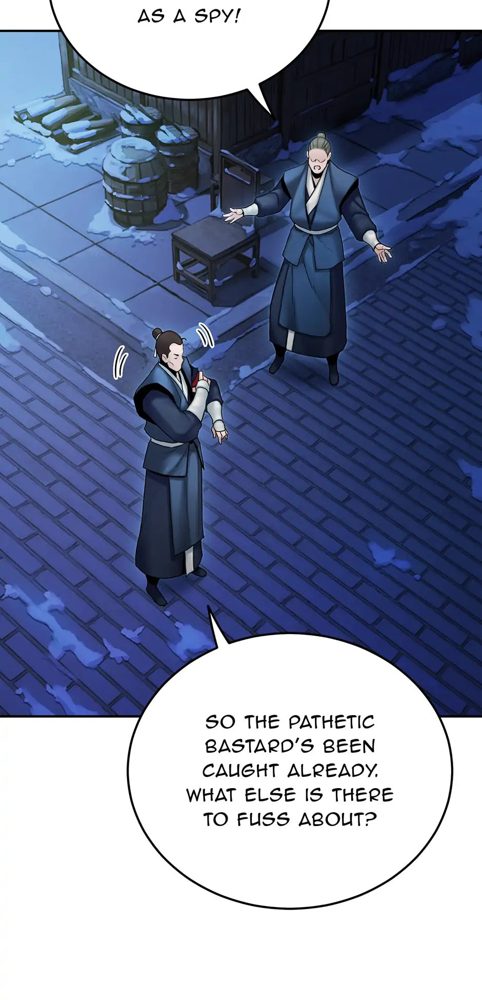 Black and White Martial Emperor Chapter 29 page 64 - 