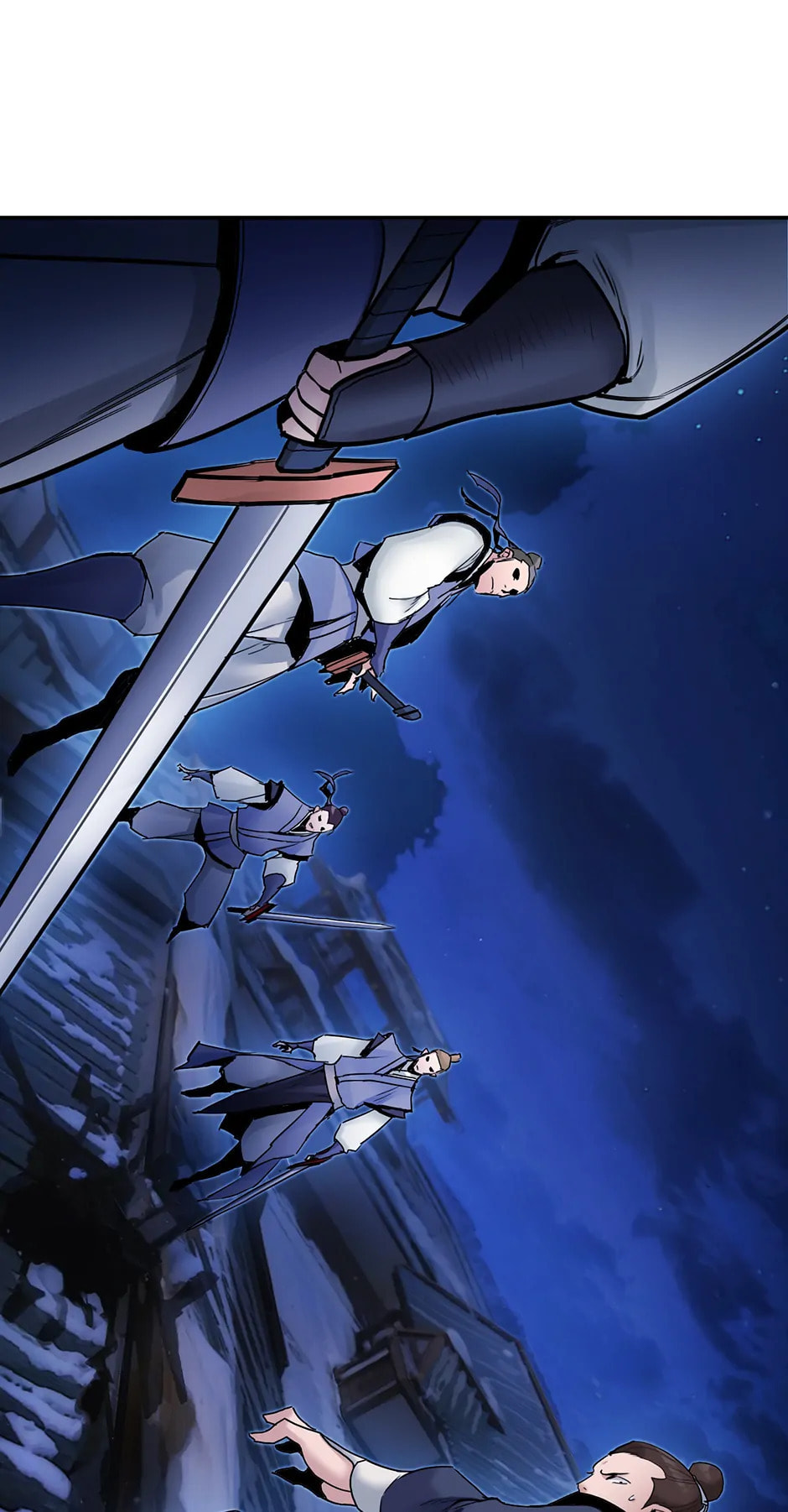 Black and White Martial Emperor Chapter 29 page 83 - 