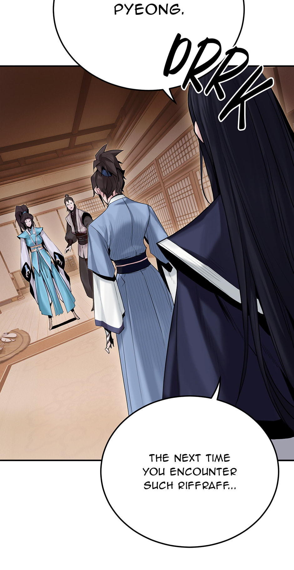 Black and White Martial Emperor Chapter 3 page 11 - 