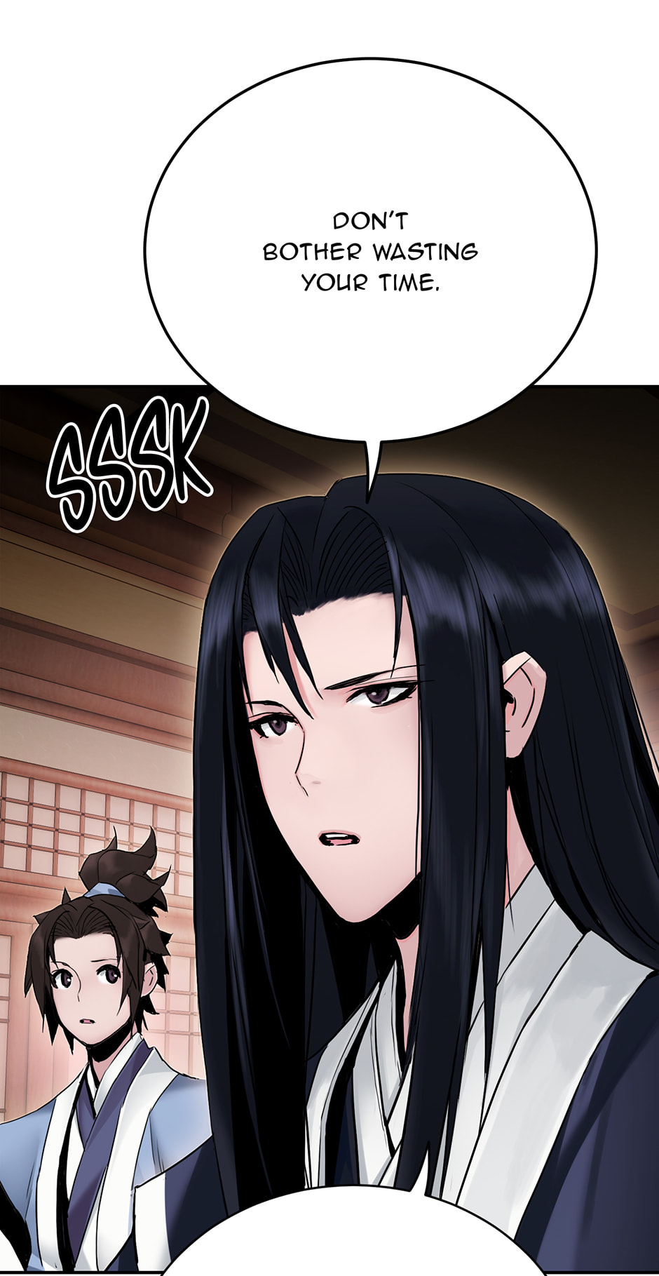Black and White Martial Emperor Chapter 3 page 12 - 