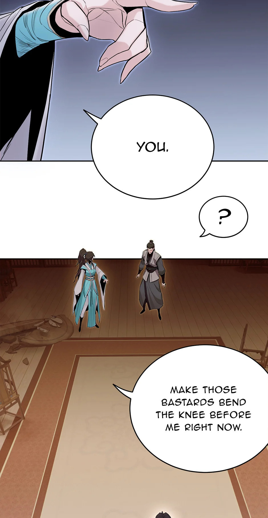 Black and White Martial Emperor Chapter 3 page 14 - 