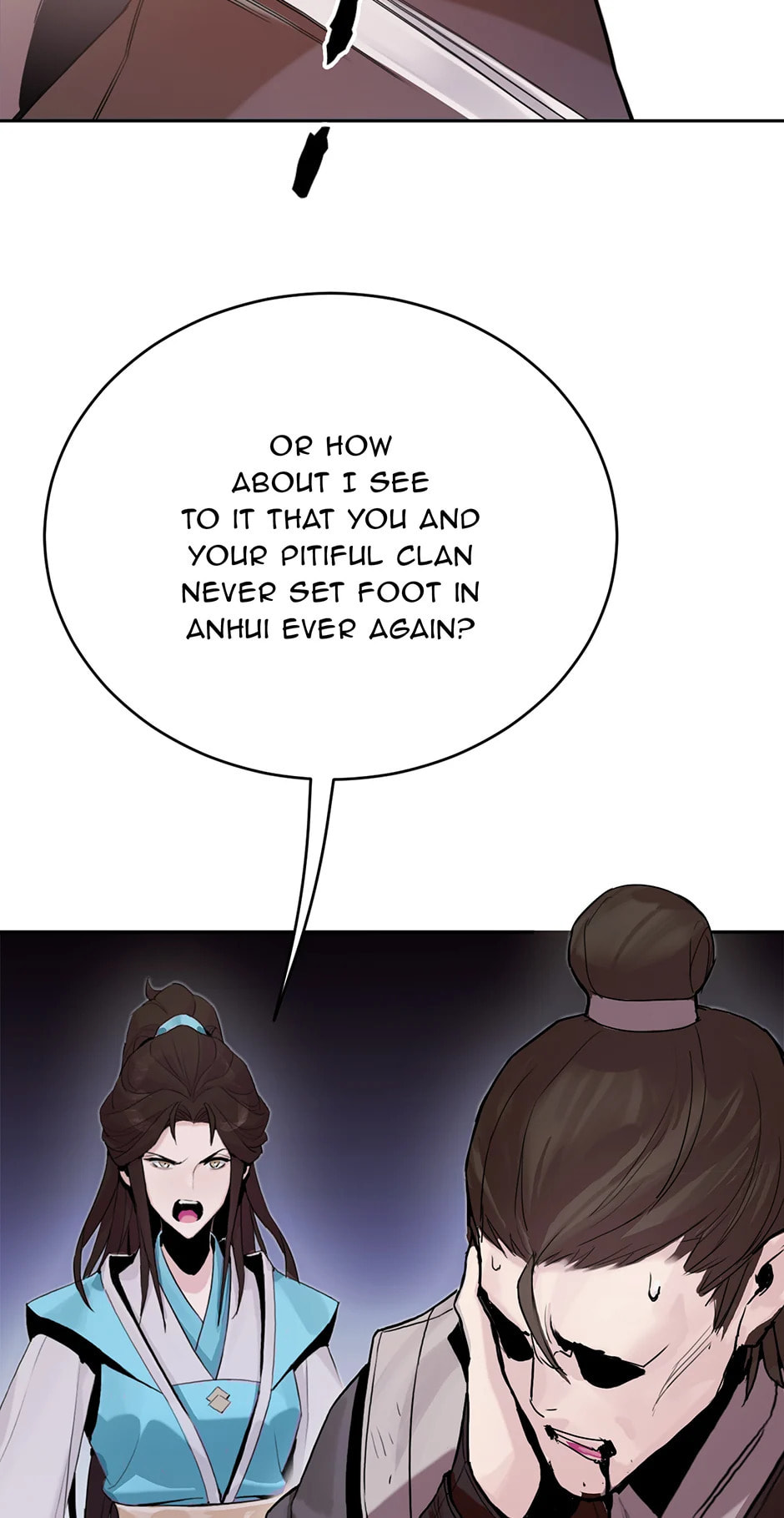 Black and White Martial Emperor Chapter 3 page 17 - 