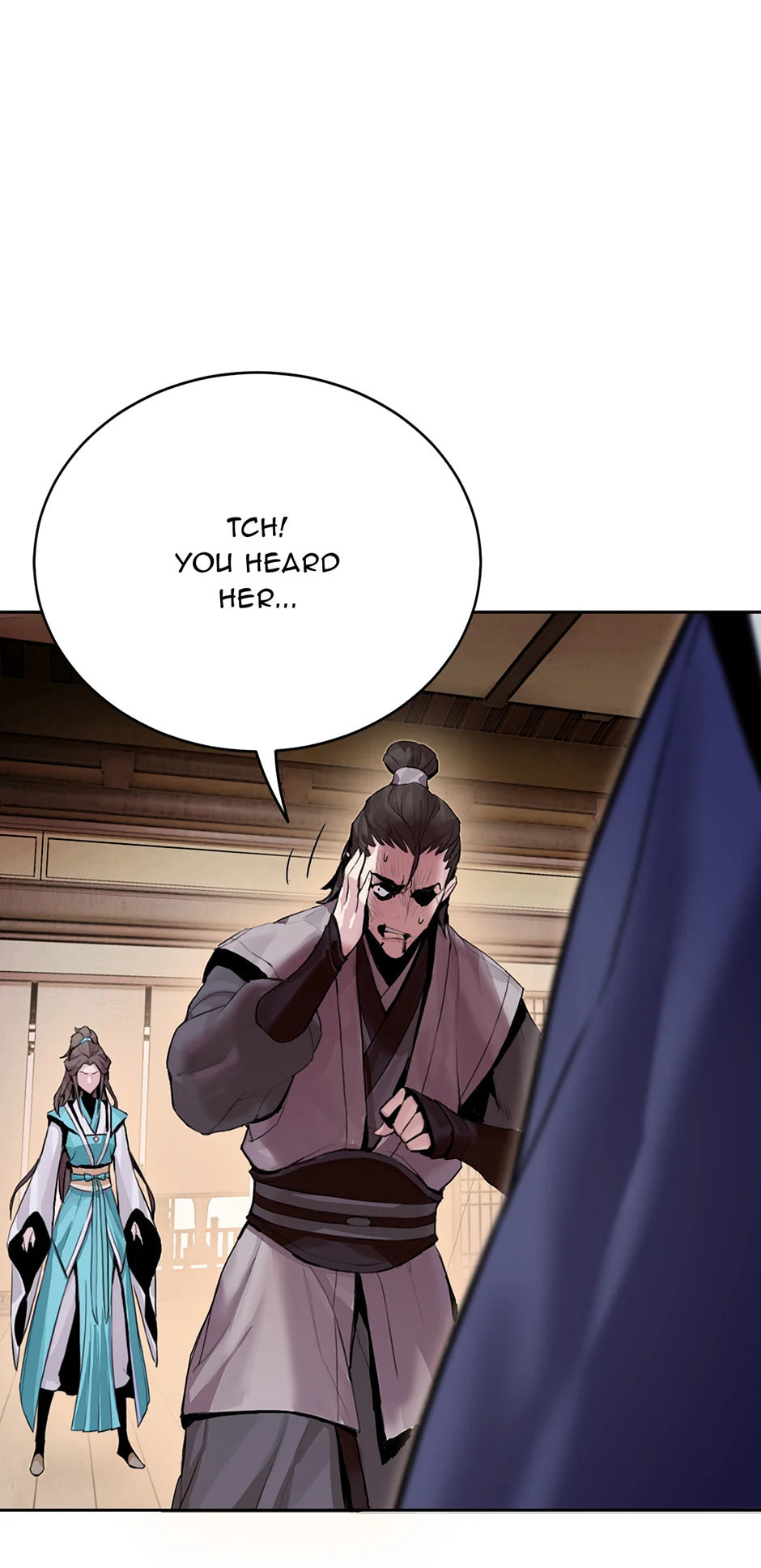 Black and White Martial Emperor Chapter 3 page 19 - 