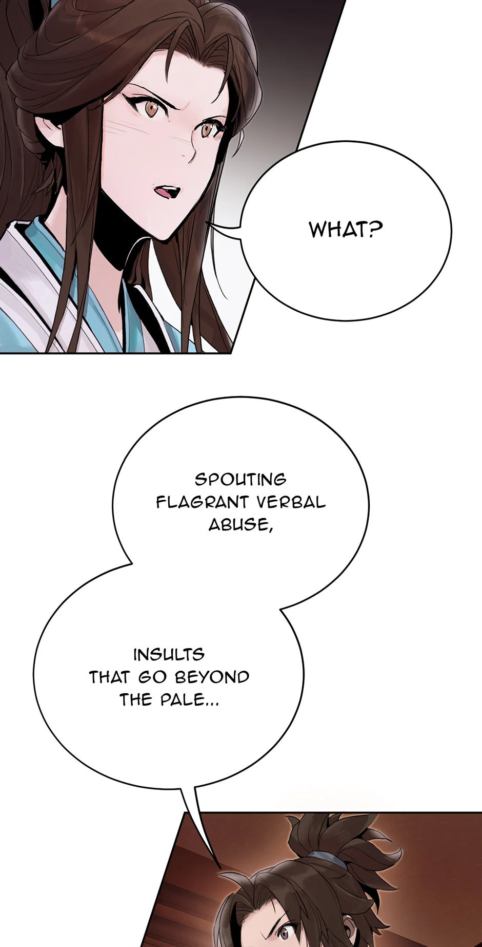 Black and White Martial Emperor Chapter 3 page 3 - 