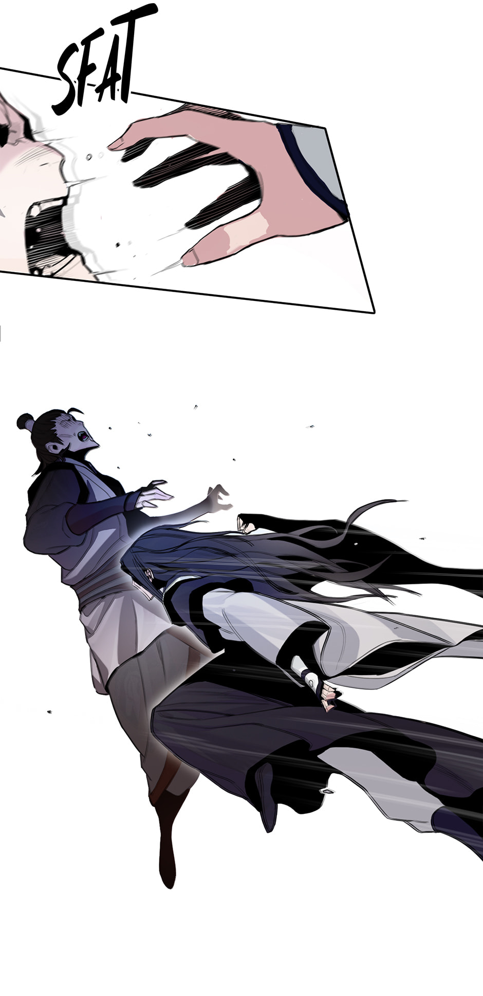 Black and White Martial Emperor Chapter 3 page 23 - 