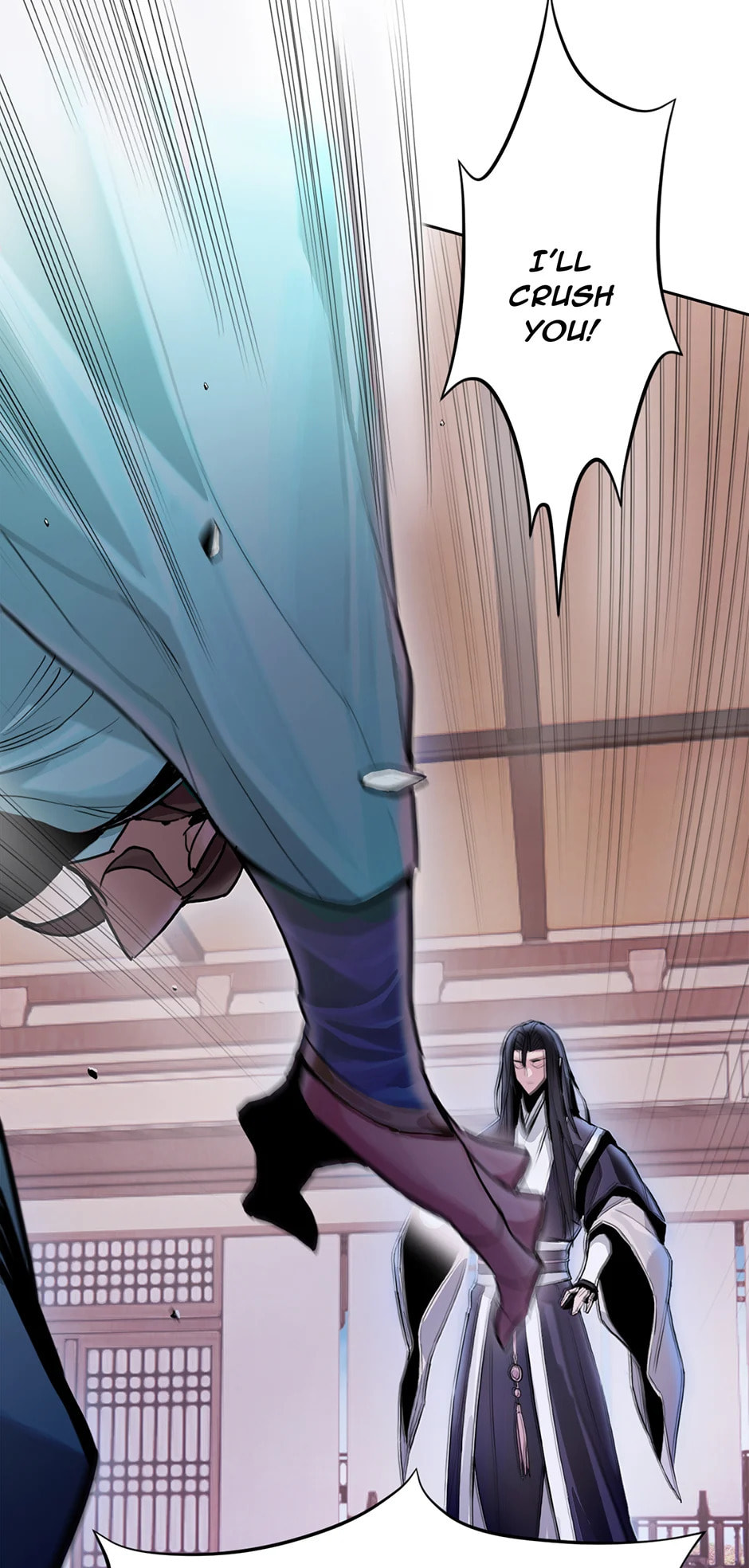 Black and White Martial Emperor Chapter 3 page 29 - 