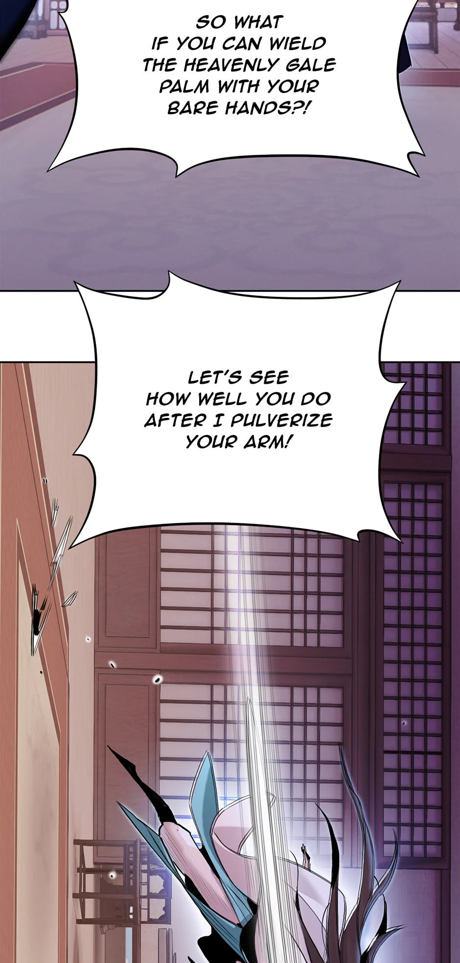 Black and White Martial Emperor Chapter 3 page 30 - 