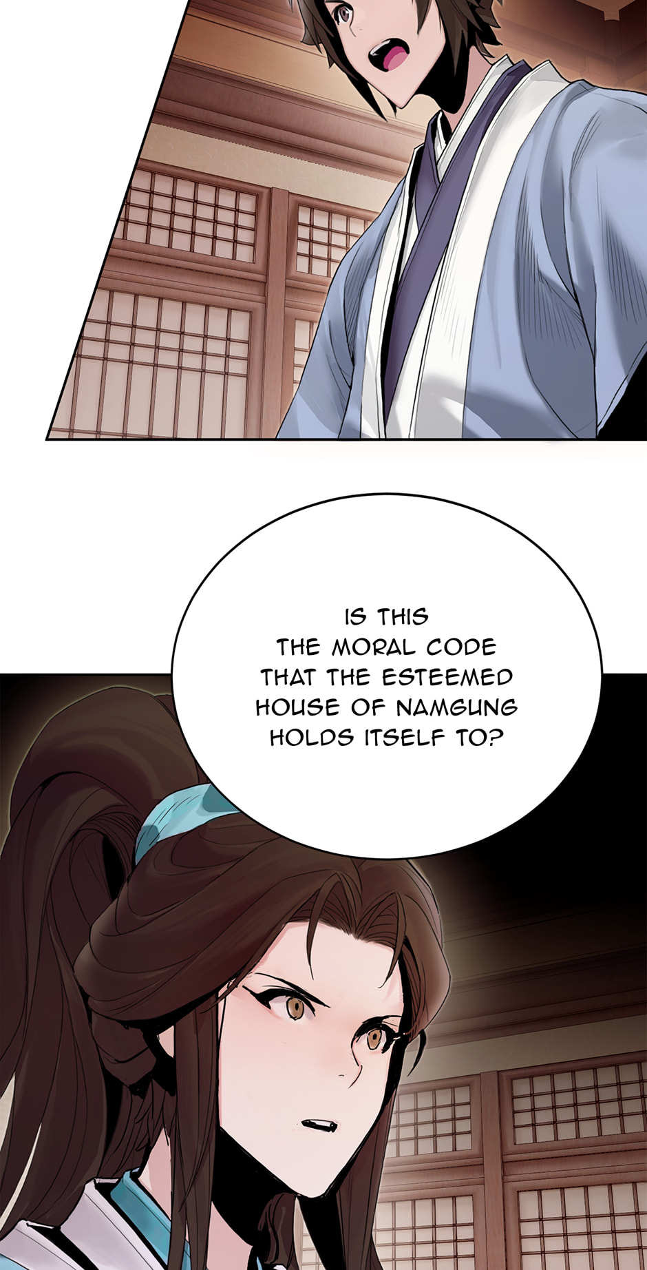 Black and White Martial Emperor Chapter 3 page 4 - 