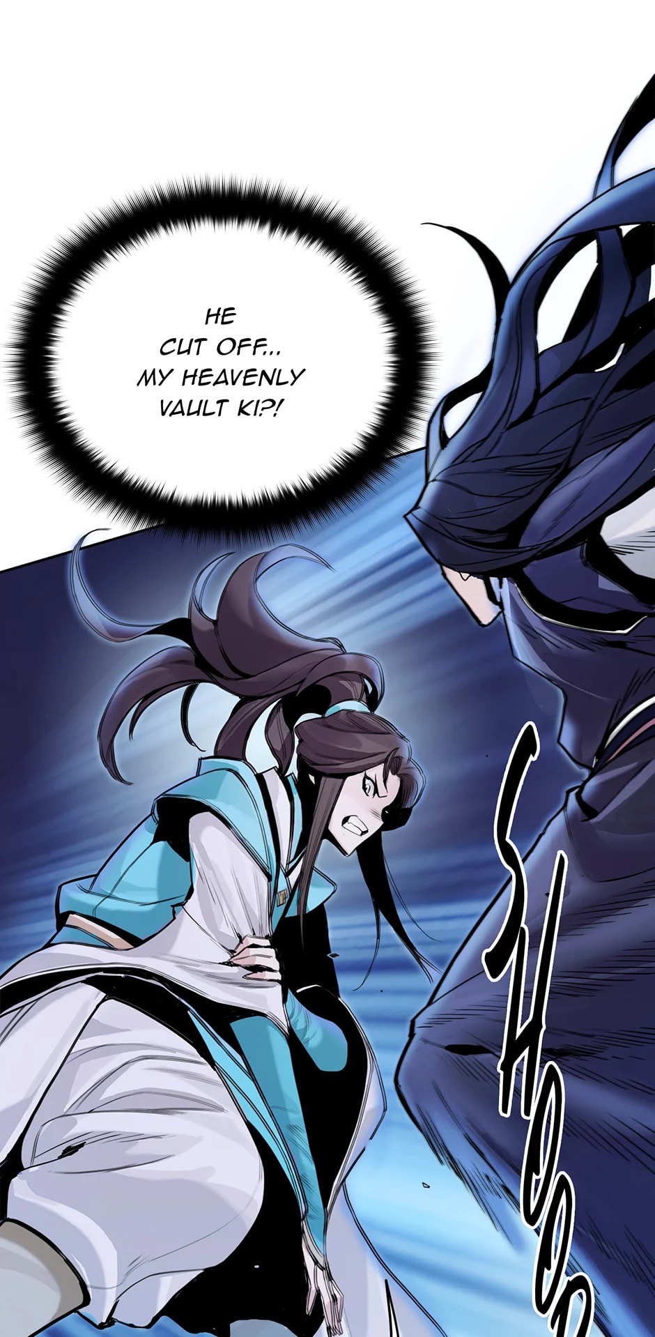 Black and White Martial Emperor Chapter 3 page 36 - 