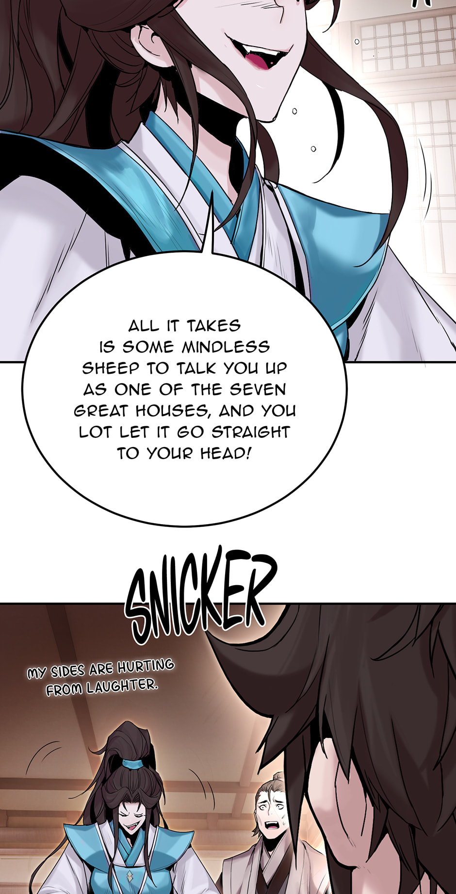Black and White Martial Emperor Chapter 3 page 6 - 