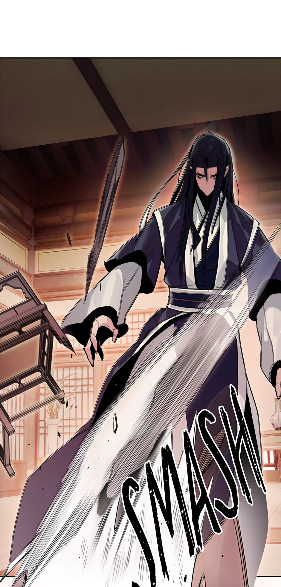 Black and White Martial Emperor Chapter 3 page 52 - 