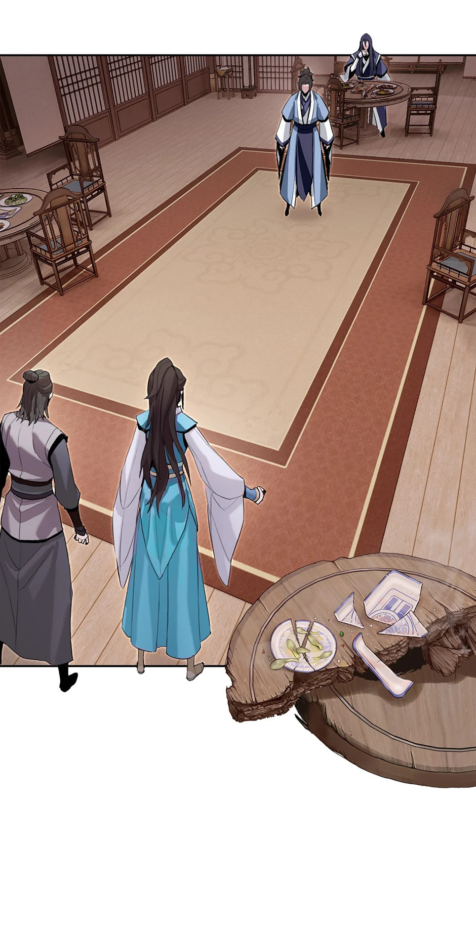 Black and White Martial Emperor Chapter 3 page 9 - 