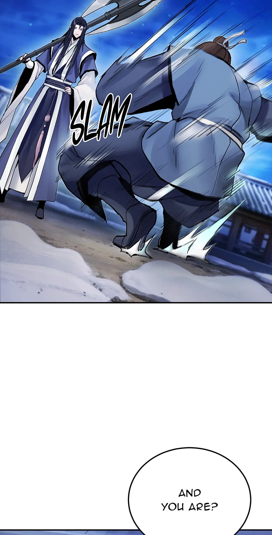 Black and White Martial Emperor Chapter 30 page 12 - 