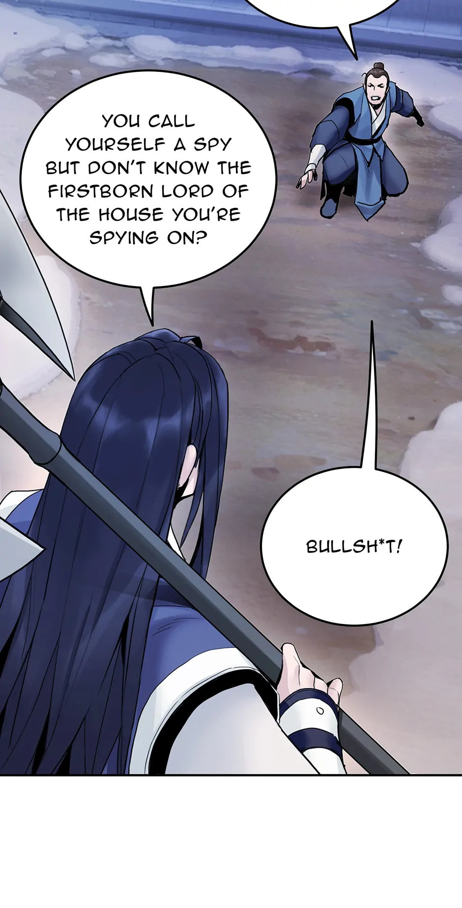 Black and White Martial Emperor Chapter 30 page 13 - 