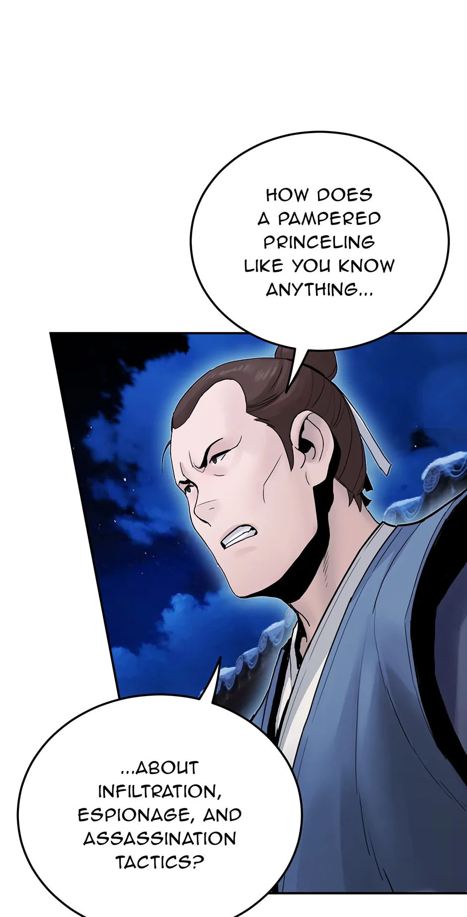 Black and White Martial Emperor Chapter 30 page 14 - 