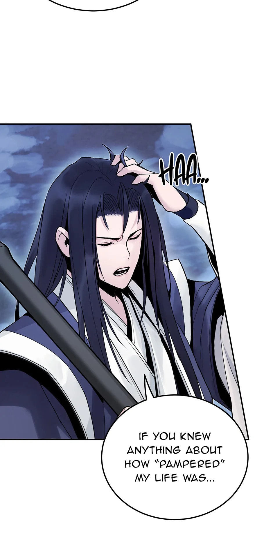 Black and White Martial Emperor Chapter 30 page 15 - 