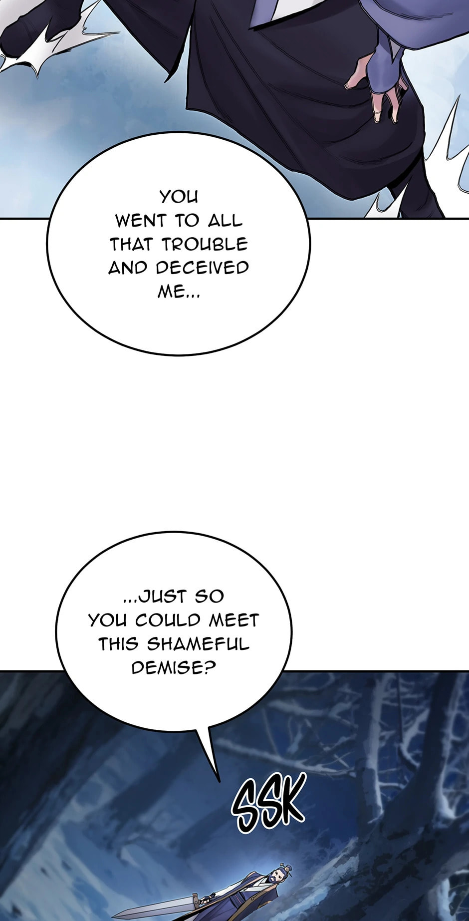 Black and White Martial Emperor Chapter 30 page 44 - 