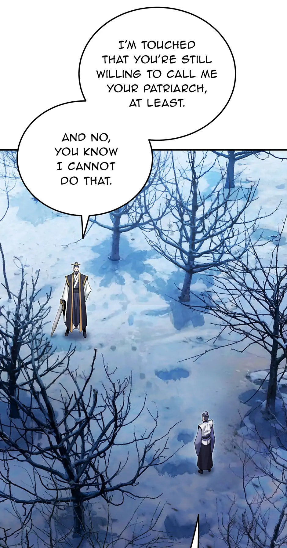 Black and White Martial Emperor Chapter 30 page 48 - 