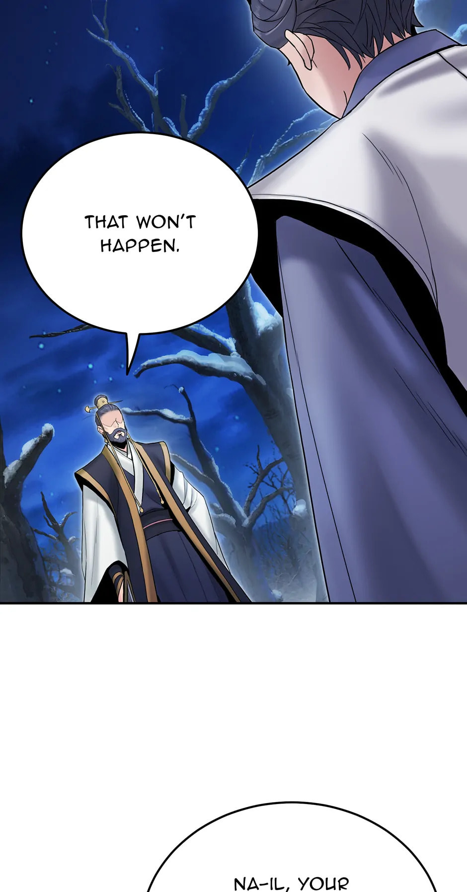Black and White Martial Emperor Chapter 30 page 50 - 