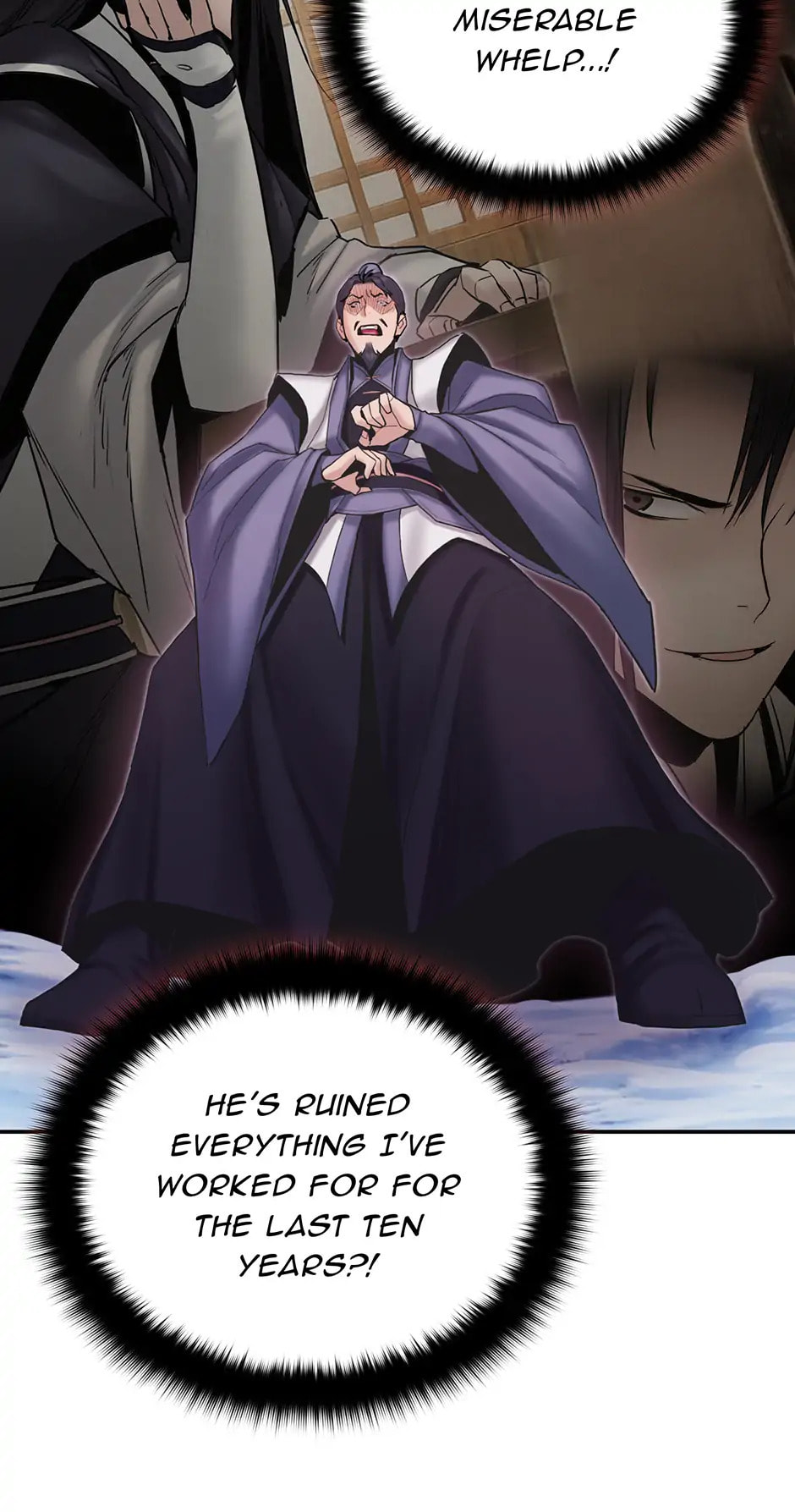 Black and White Martial Emperor Chapter 30 page 55 - 