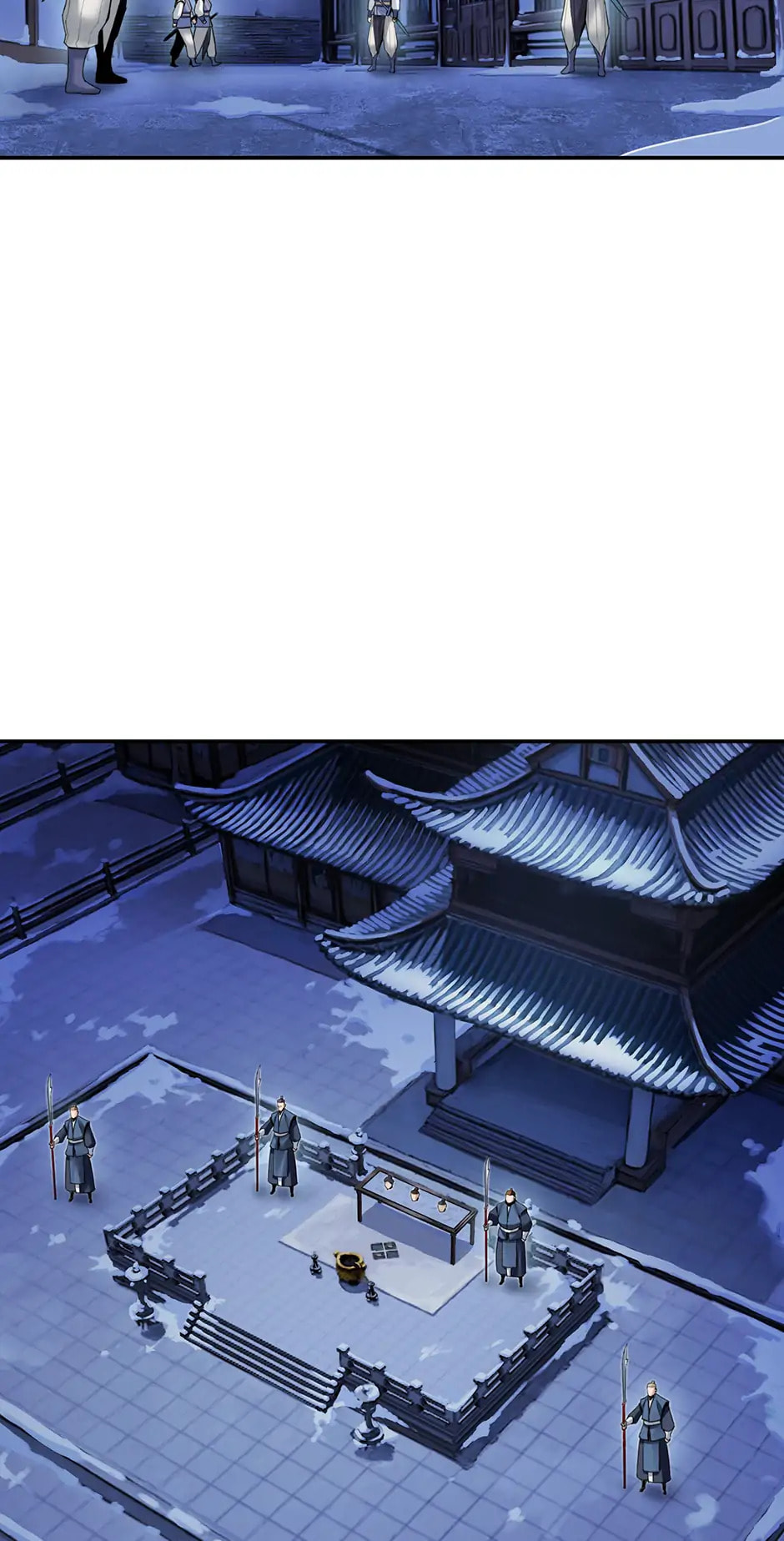 Black and White Martial Emperor Chapter 30 page 68 - 