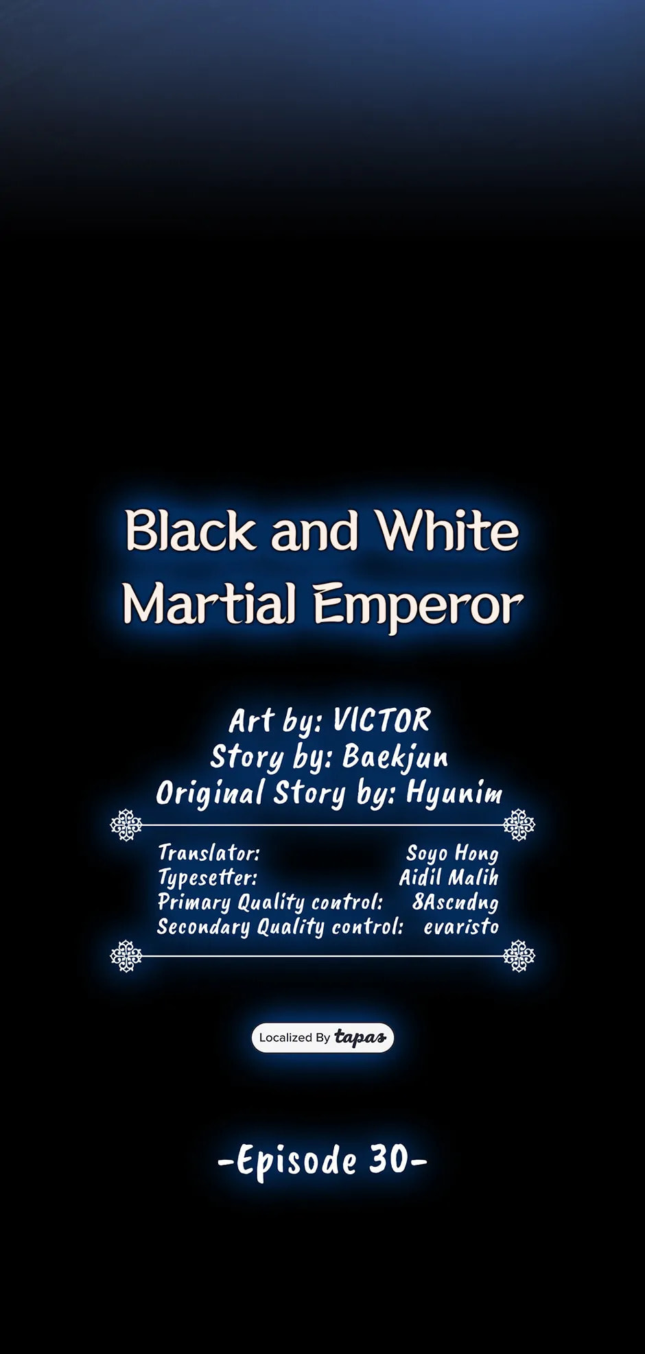 Black and White Martial Emperor Chapter 30 page 8 - 
