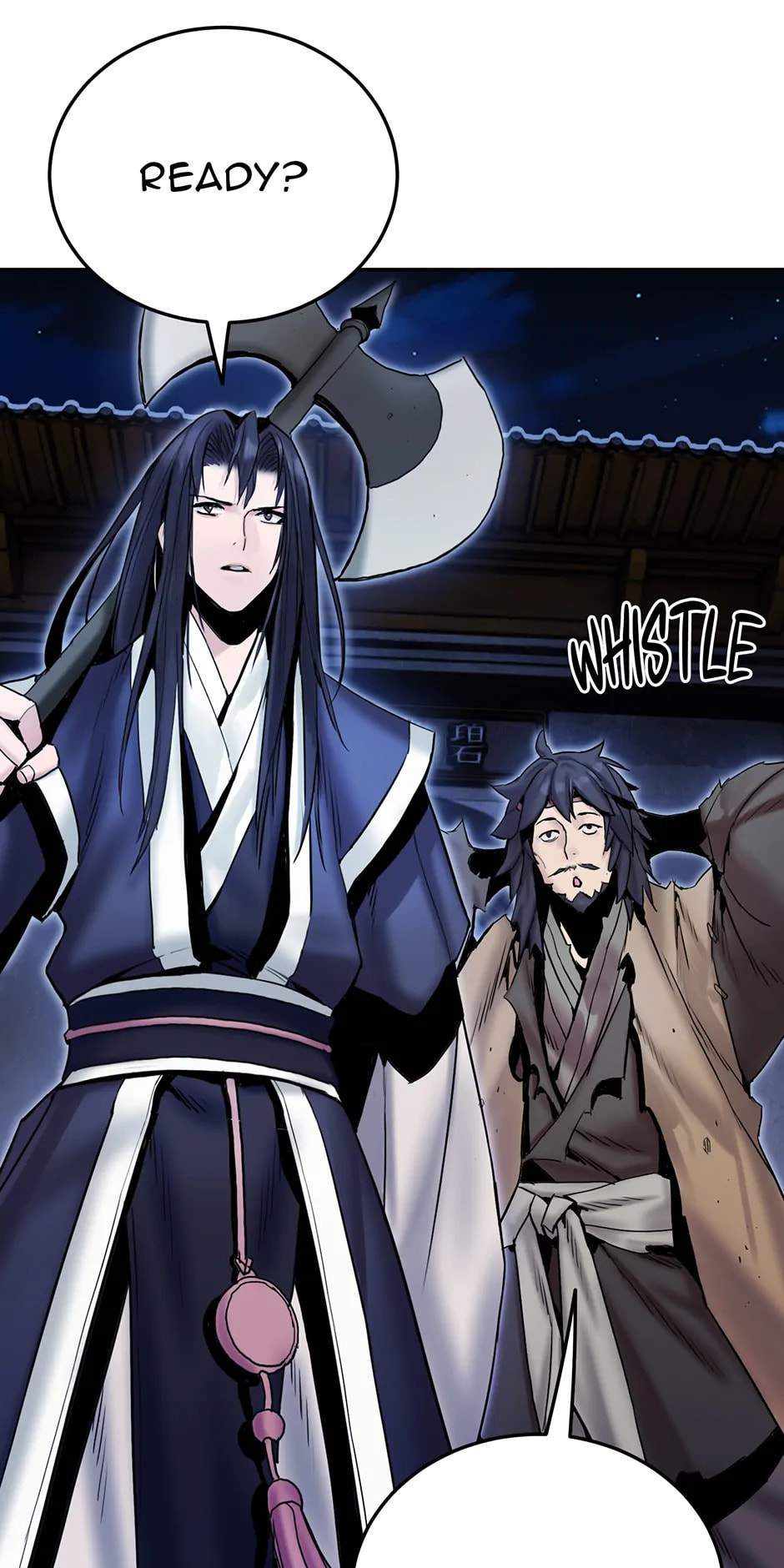 Black and White Martial Emperor Chapter 30 page 93 - 