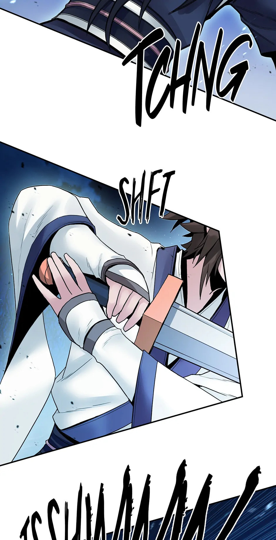 Black and White Martial Emperor Chapter 31 page 11 - 