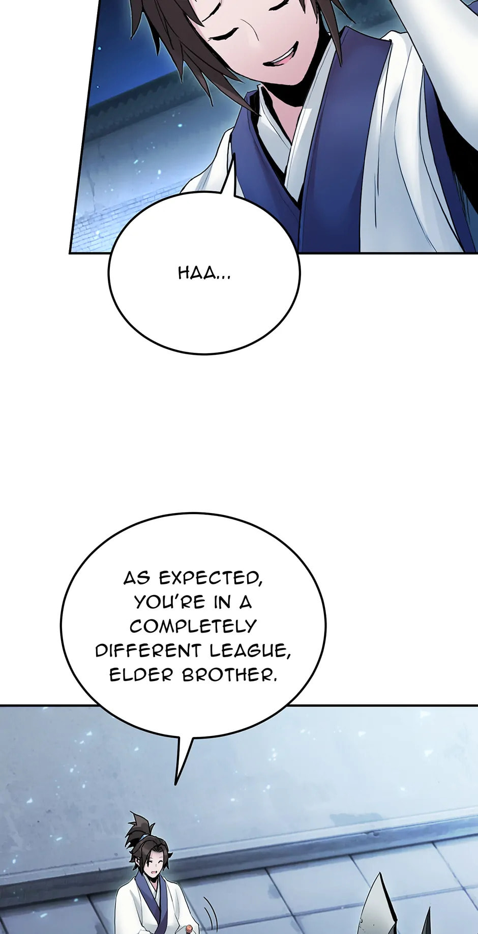 Black and White Martial Emperor Chapter 31 page 18 - 