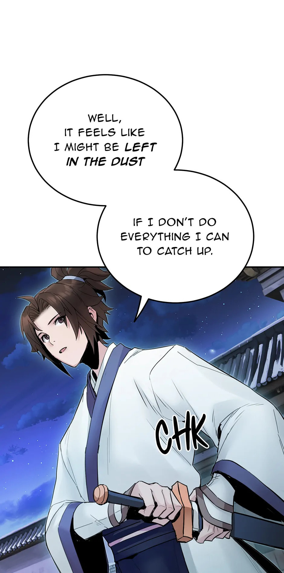 Black and White Martial Emperor Chapter 31 page 20 - 