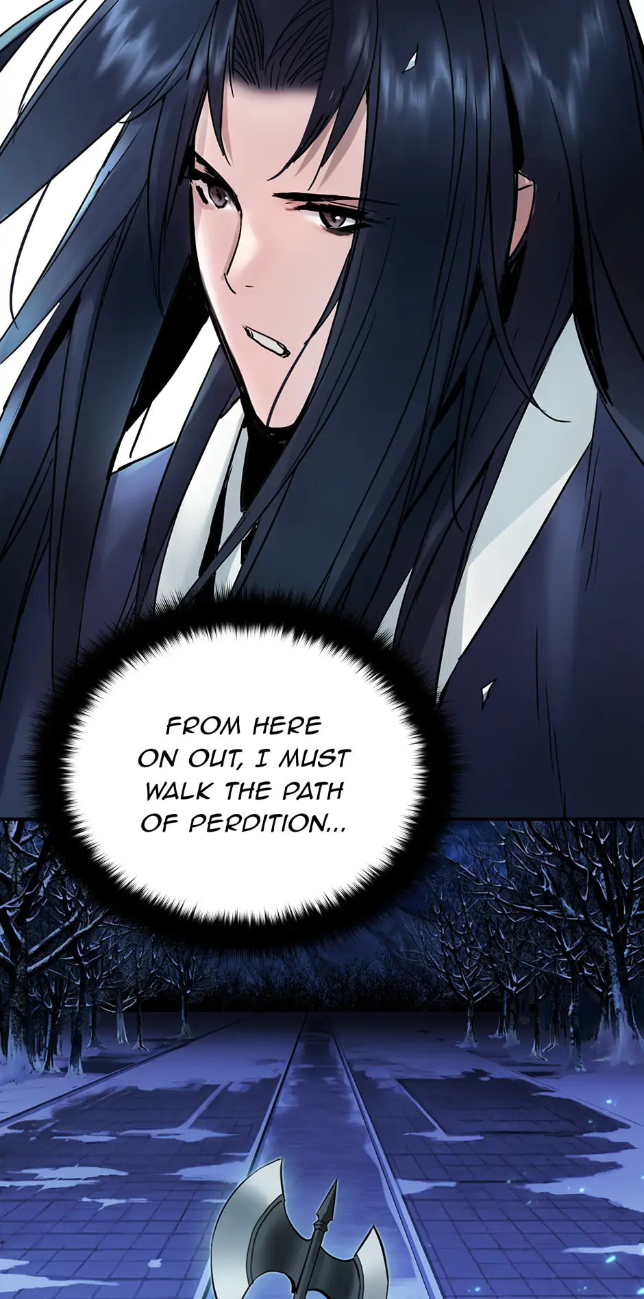 Black and White Martial Emperor Chapter 31 page 24 - 