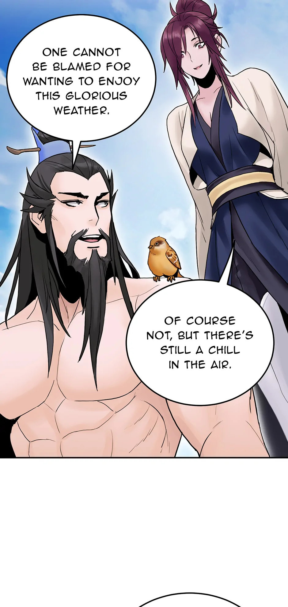 Black and White Martial Emperor Chapter 31 page 39 - 