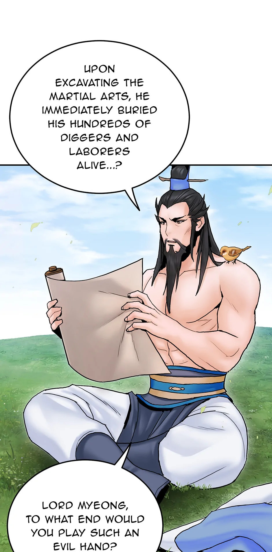 Black and White Martial Emperor Chapter 31 page 41 - 