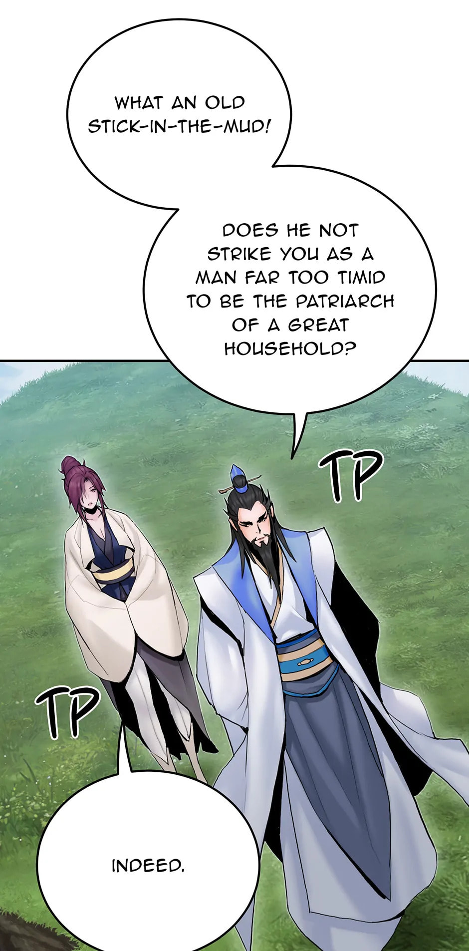 Black and White Martial Emperor Chapter 31 page 45 - 