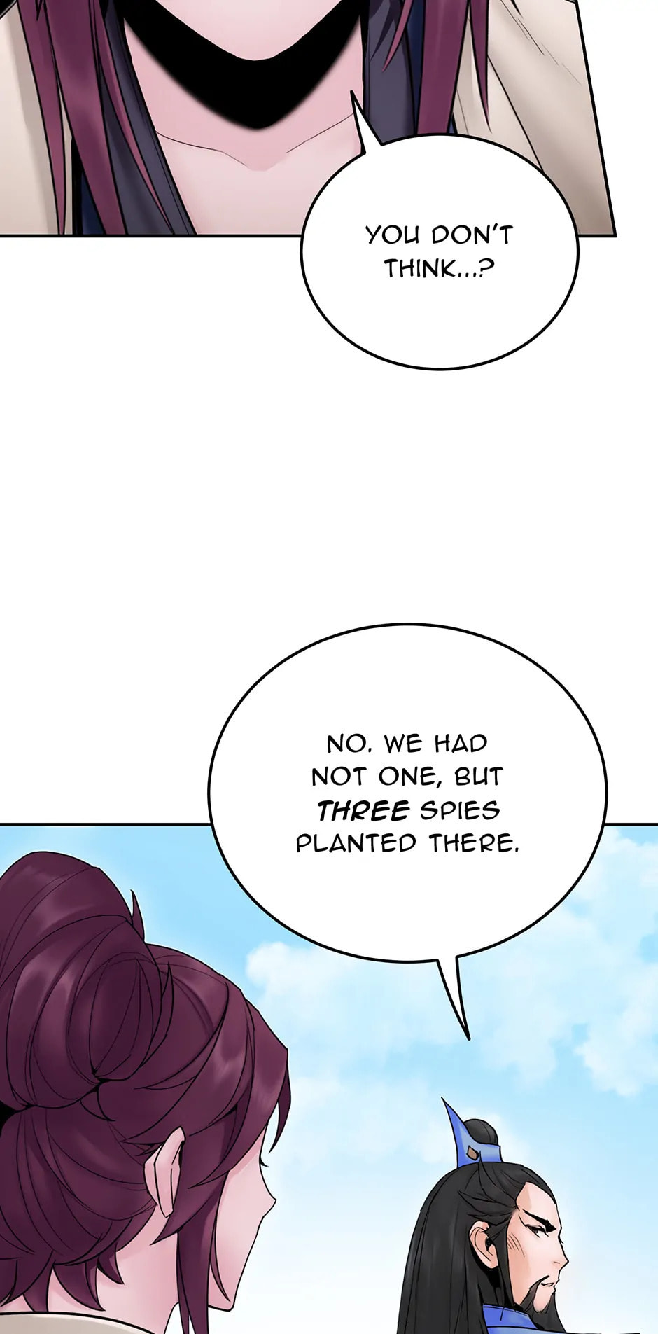 Black and White Martial Emperor Chapter 31 page 48 - 