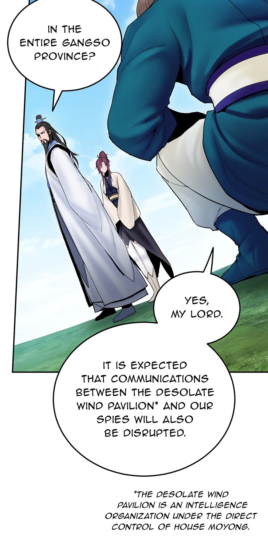 Black and White Martial Emperor Chapter 31 page 51 - 