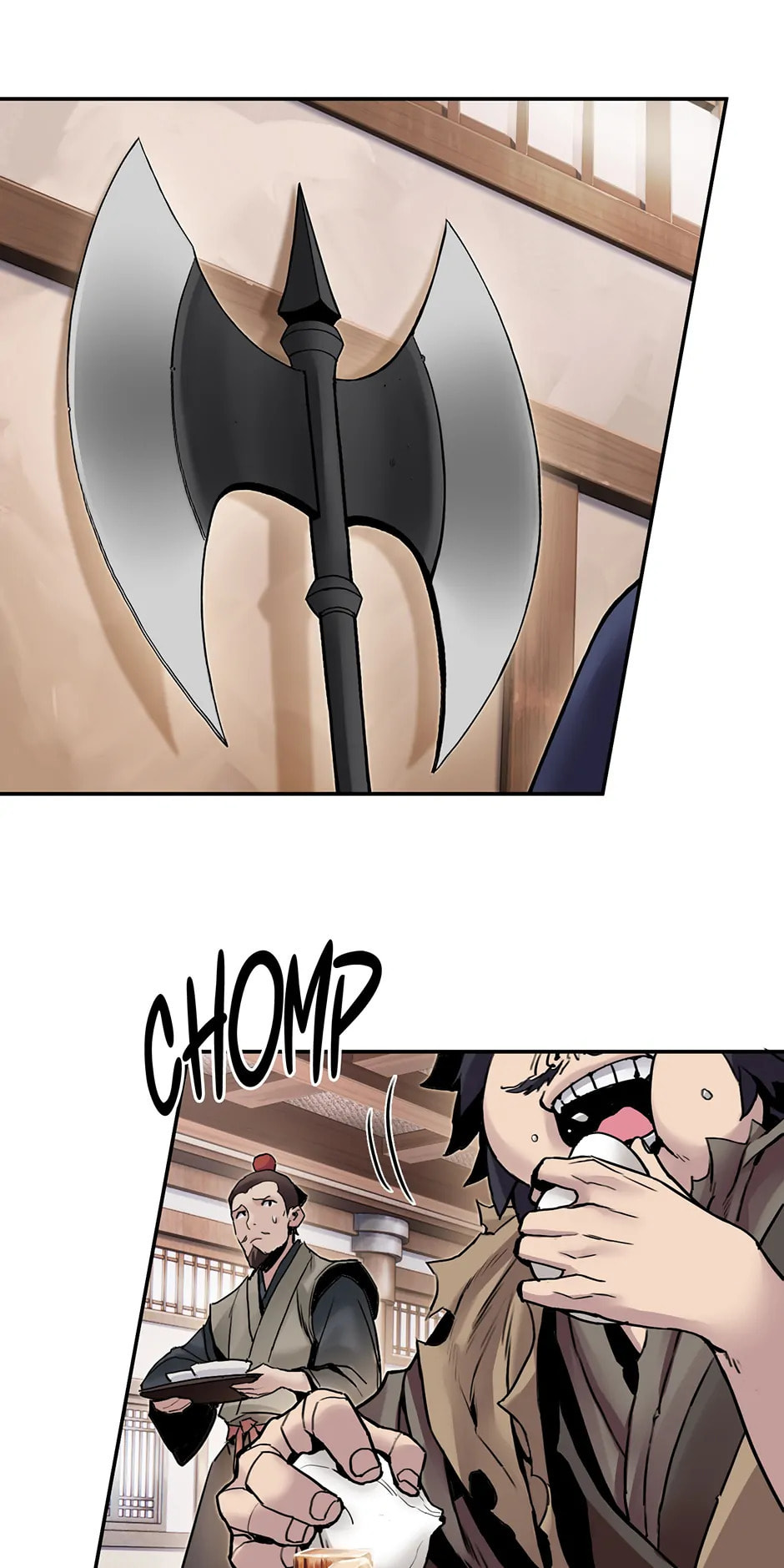 Black and White Martial Emperor Chapter 31 page 54 - 