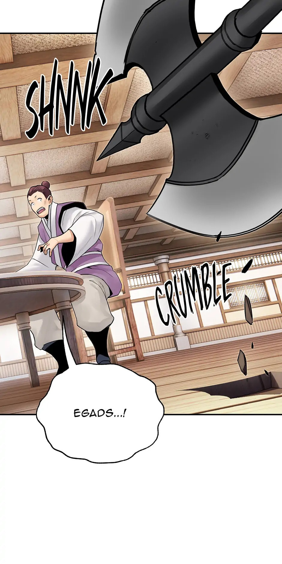 Black and White Martial Emperor Chapter 31 page 59 - 
