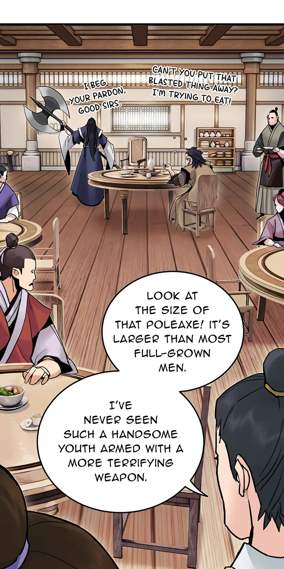 Black and White Martial Emperor Chapter 31 page 60 - 