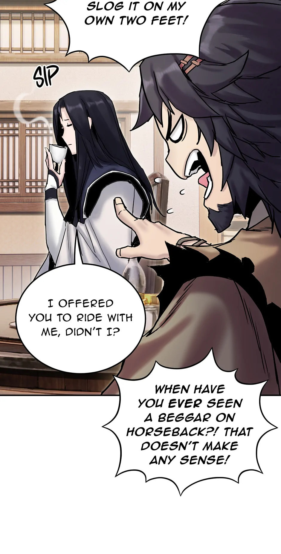 Black and White Martial Emperor Chapter 31 page 65 - 
