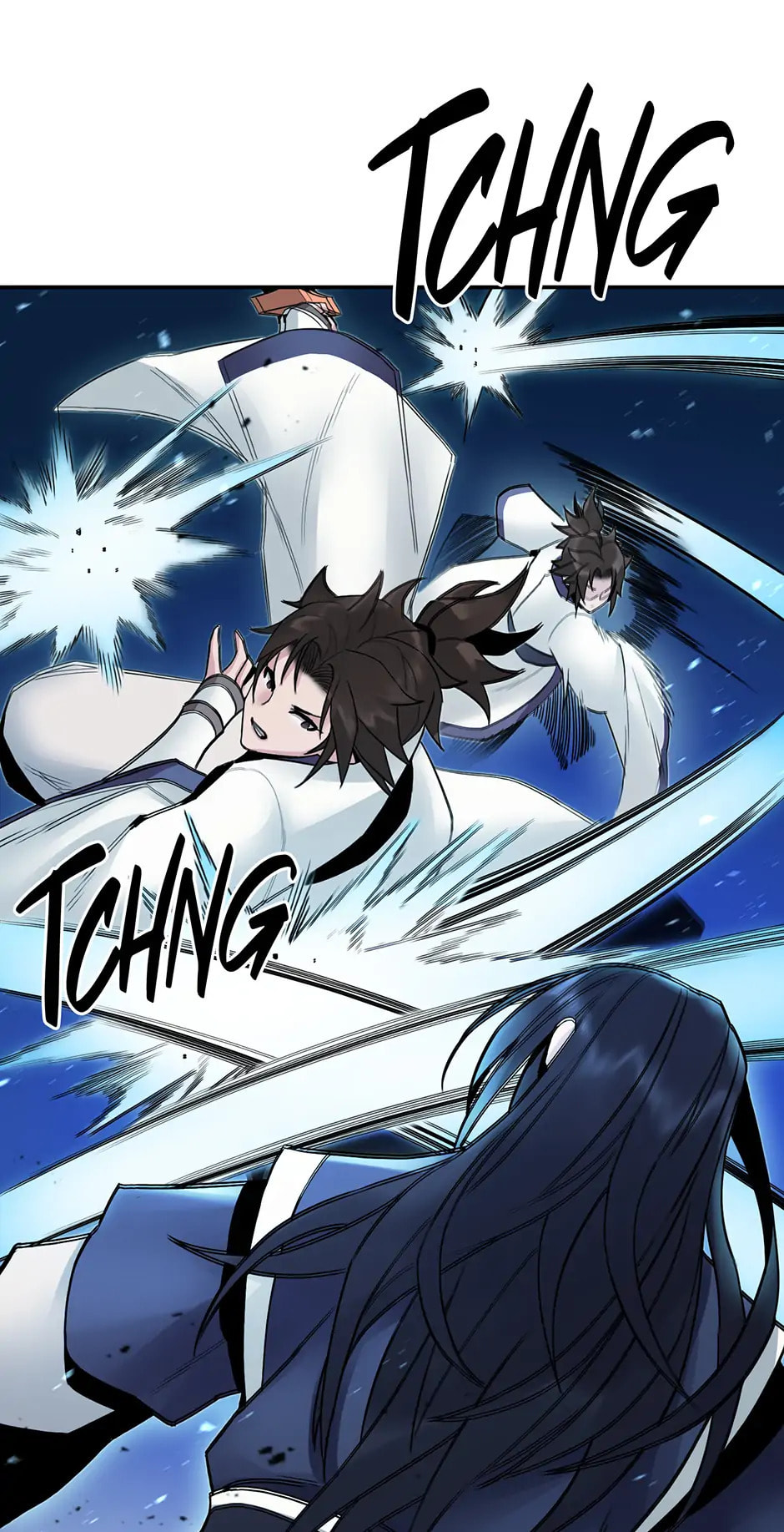 Black and White Martial Emperor Chapter 31 page 10 - 